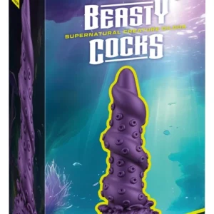 You2Toys Beasty Cocks Octopus Prime Metallic Silicone 20.2 cm