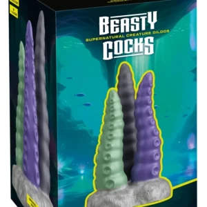 You2Toys Beasty Cocks Triple Tentacle 22 cm