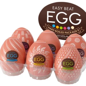 TENGA Egg HB Package II — 6 vnt.