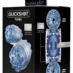 Fleshlight Quickshot Turbo Blue Ice Compact