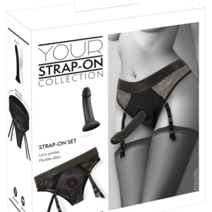 You2Toys Your Strap-On Set – Black Briefs & Silicone
