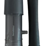 Autoblow VacuGlide cilindro komplektas su mova ir dangteliu, M, 17 cm
