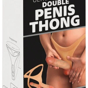 You2Toys Double Penis Thong Liquid Silicone 62 cm