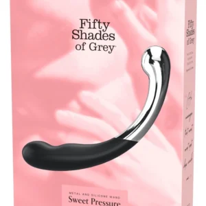 Fifty Shades of Grey Sweet Pressure Dual-Ended Wand 21.5 cm