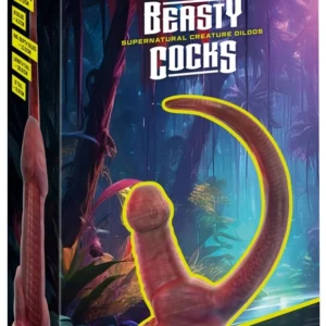 Beasty Cocks Panthera Double Silicone Intimate Machine 47 cm