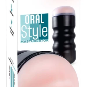 Stroker Oral Style intymus įrenginys, 16.8 cm