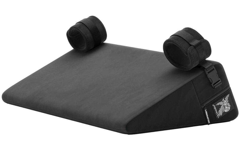 Liberator Bondage Wedge Black – ergonominė pagalvė
