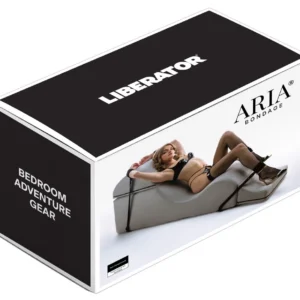 Liberator Aria Bondage Bench 18" Grey