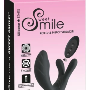 Sweet Smile RC Triple Motor Stimulation System, Purple