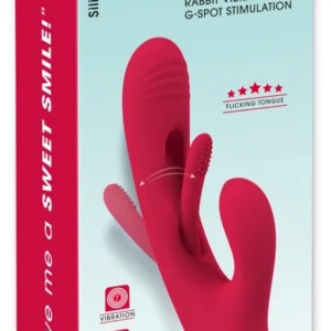 Sweet Smile Rabbit Flicking Intimate System — 24.2 cm