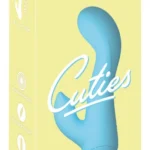 Cuties Mini Vibrator Blue 4th Gen