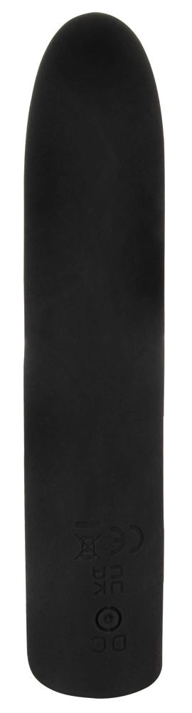Sweet Smile Mini Vibrator Black 12 cm, 10 režimų - Image 5