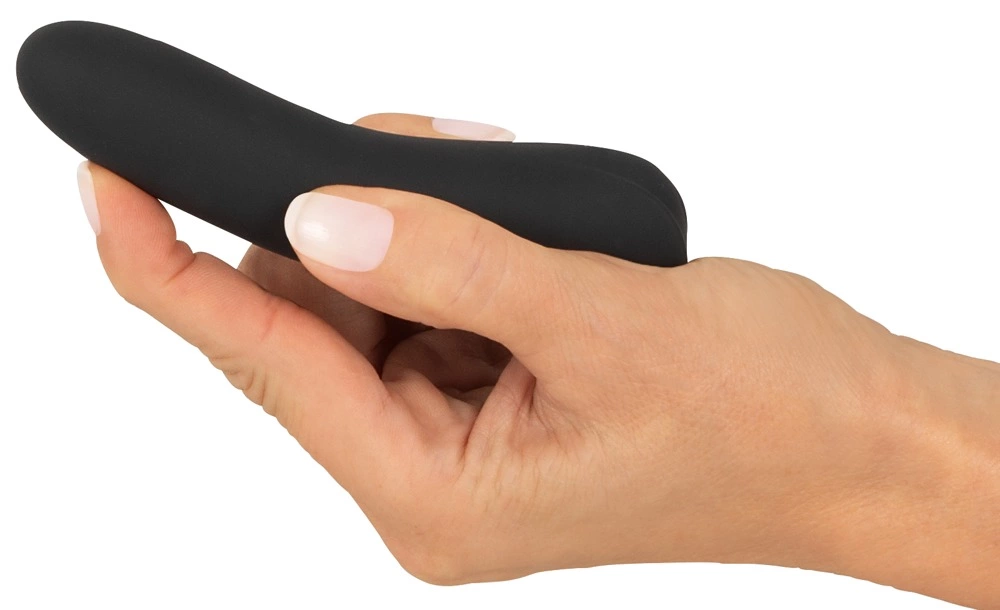Sweet Smile Mini Vibrator Black 12 cm, 10 režimų - Image 7