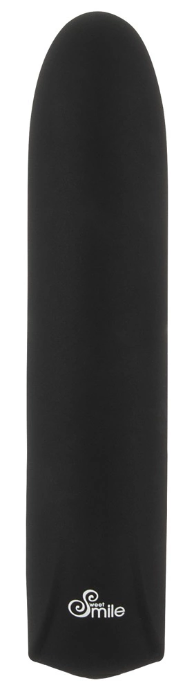 Sweet Smile Mini Vibrator Black 12 cm, 10 režimų - Image 3