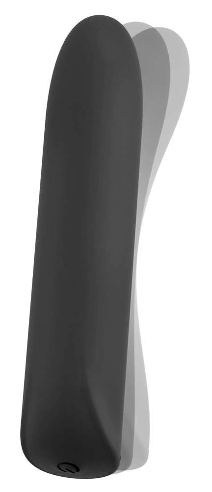 Sweet Smile Mini Vibrator Black 12 cm, 10 režimų - Image 2