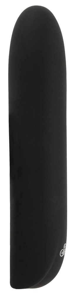 Sweet Smile Mini Vibrator Black 12 cm, 10 režimų - Image 4