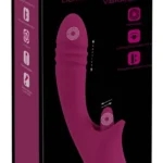 JAVIDA Licking &amp; Thrusting – silikoninis, 22.5 cm