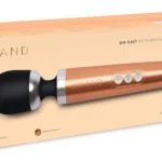 le Wand Die Cast įkraunama masažo lazdelė, 29 cm