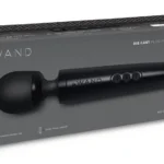 le Wand Diecast Plug-In Black, 20 režimų, 29 cm