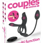 Couples Choice RC daugiafunkcis silikoninis intymus rinkinys 34.8 c