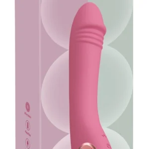 You2Toys Slim G-Spot Rose, 10 rež., 21.4 cm