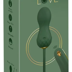 You2Toys Emerald Love RC intymūs kamuoliukai