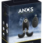 ANOS RC vibruojantis analinis kaištis, juodas, 10,2 cm