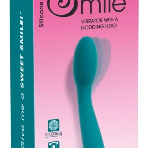 Sweet Smile Nodding Head Vibrator — 18.2 cm