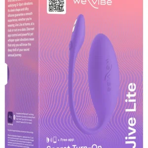 We-Vibe Jive Lite Intimate Wearable Device Purple