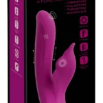 Javida 4F Vibe klasikinis vibratorius su šildymo funkcija, 24 cm