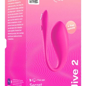 We-Vibe Jive 2 – nešiojamas vibruojantis prietaisas (mėlynas