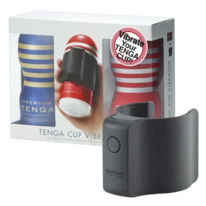 TENGA Cup Vibrator Limited Set – 2 puodeliai