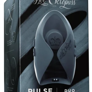 Hot Octopuss Pulse Duo 2025 automatinis masturbatorius, juodas