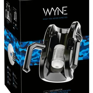 WYNE Intimate Motion Device 10, Grey, 31.5 cm