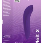 We-Vibe Melt 2 oro bangų klitorio stimuliatorius, violetinis