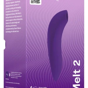 We-Vibe Melt 2 Purple — oro pulso prietaisas, 13.8 cm