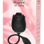 Fifty Shades of Grey Dark Blushing Rose klasikinis vibratorius, rožinis