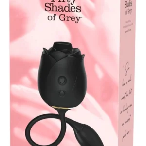Fifty Shades of Grey Dark Blushing Rose klasikinis vibratorius, rožinis
