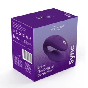 We-Vibe Sync 2 — intymus poros įrenginys, violetinis