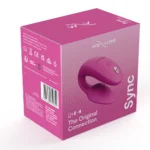 We-Vibe Sync 2 porų vibratorius, rožinis