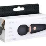 Le Wand Mini Microwand wand tipo masažuoklis, juodas, 10 cm
