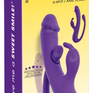 Sweet Smile Rabbit Vibe G-Spot/Ana 23 cm
