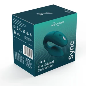 We-Vibe Sync 2 Velvet Green — lanksus porų prietaisas