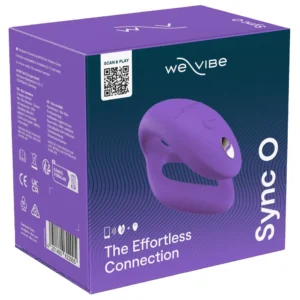 We-Vibe Sync O Bright Purple — porų įrenginys