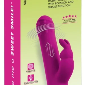Sweet Smile Rabbit Vibrator Rotating – 22 cm