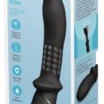 b-Vibe Rimming P-Spot Vibe, silikoninis