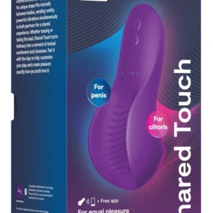 We-Vibe Shared Touch Purple intymus masažuoklis