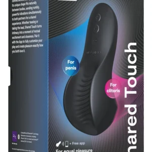 We-Vibe Shared Touch Black