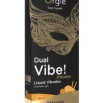 Orgie Dual Vibe intymus gelis, pinakolados skonio, 15 ml