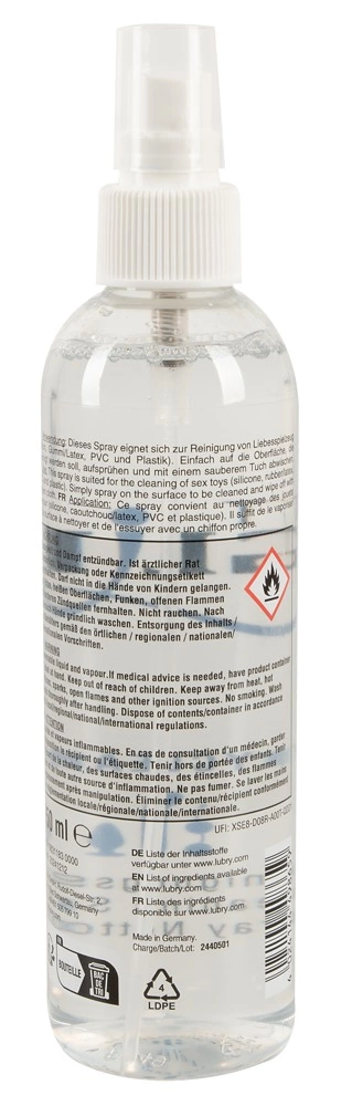 Just Glide Cleaning Spray 250 ml - Image 4